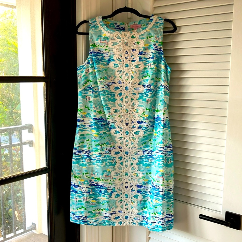 Never been worn Lilly Pulitzer dress!!!